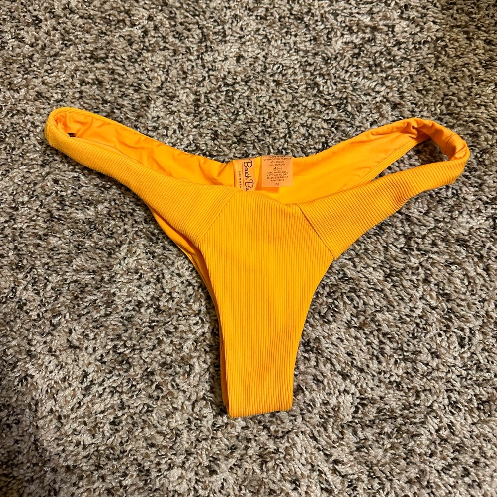 Orange beach bunny bikini bottom